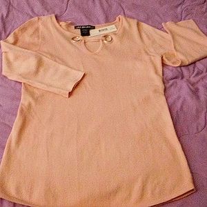 Women's SZ SMALL pink top